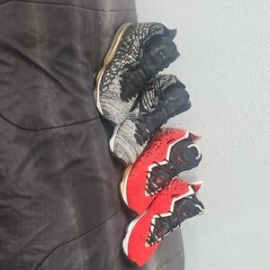 Nike Athletic Shoes - Black and Red